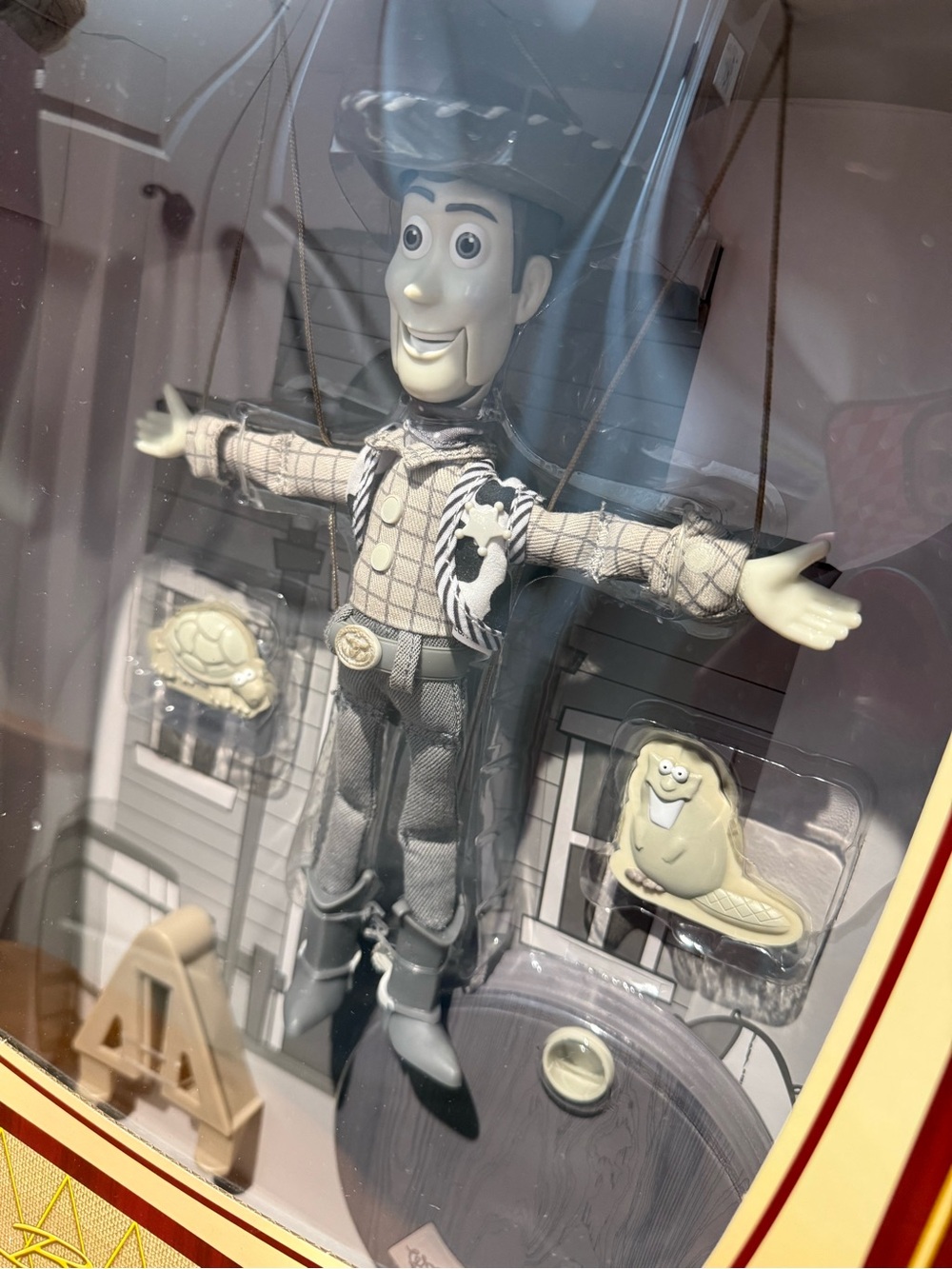 Disney Toy Story Pixar “Woody’s Roundup” Woody Marionette - Picture 4 of 5